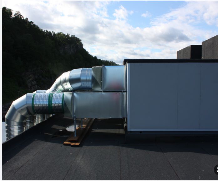 مكيف مركزى بالرياض